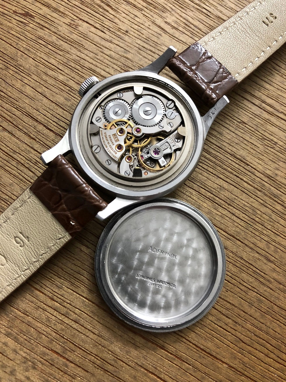 Thumbnail: 1944 LONGINES "SEI TACCHE"