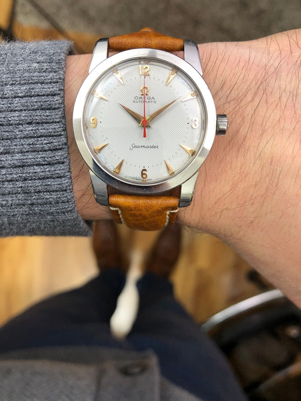 Thumbnail: 1953 OMEGA SEAMASTER AUTOMATIC