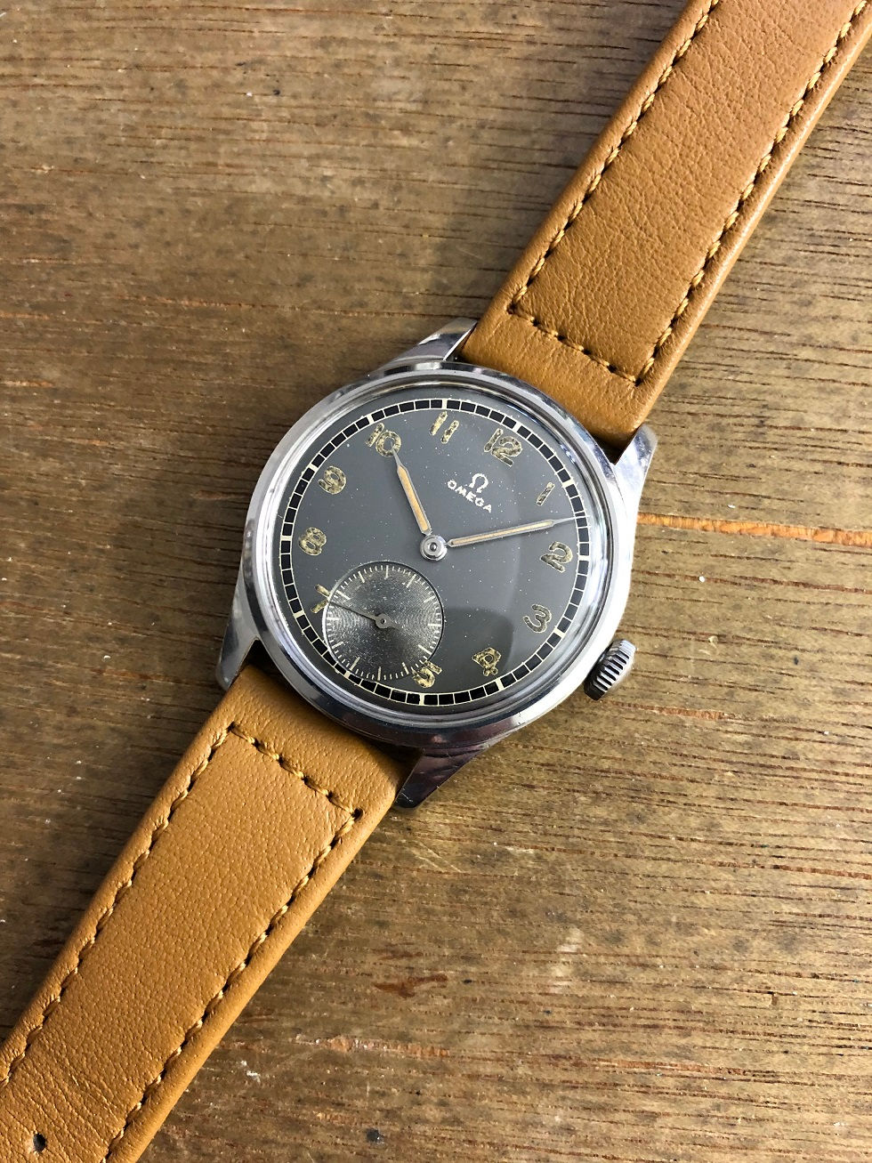 Thumbnail: 1945 OMEGA SUB SECOND WATCH