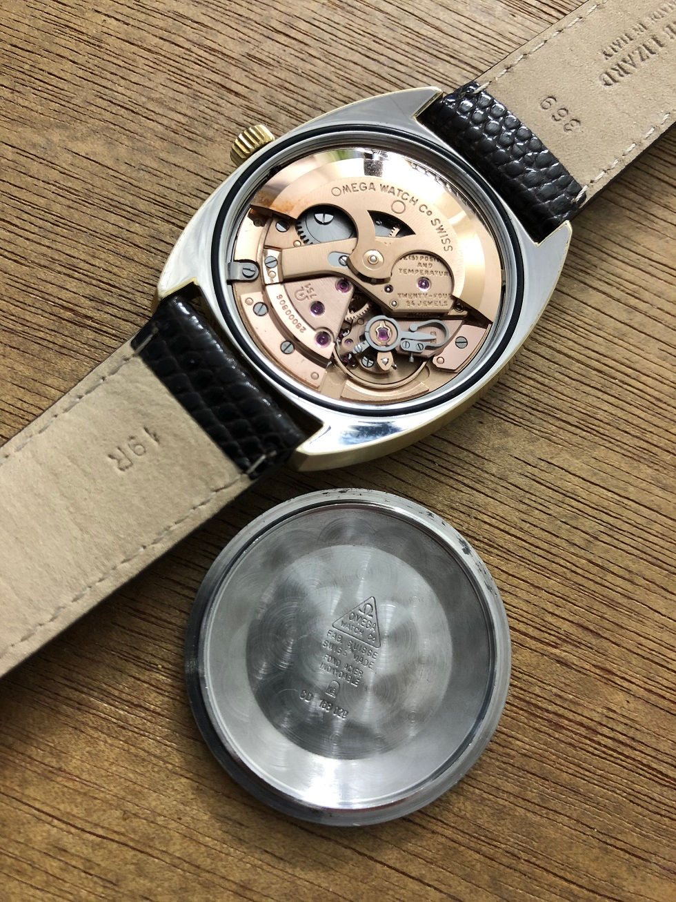 Thumbnail: 1969 OMEGA CONSTELLATION "C" WATCH