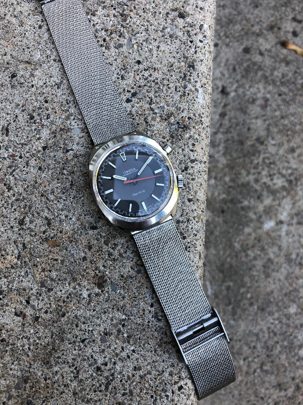Thumbnail: 1969 OMEGA GENEVE CHRONOSTOP