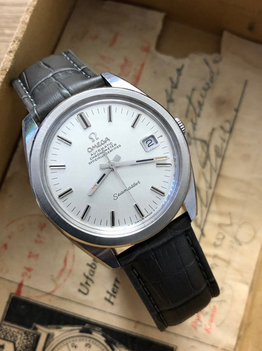 OMEGA Seamaster Automatic 本体 1969 OMEGA SEAMASTER CHRONOMETER | Omega Enthusiast