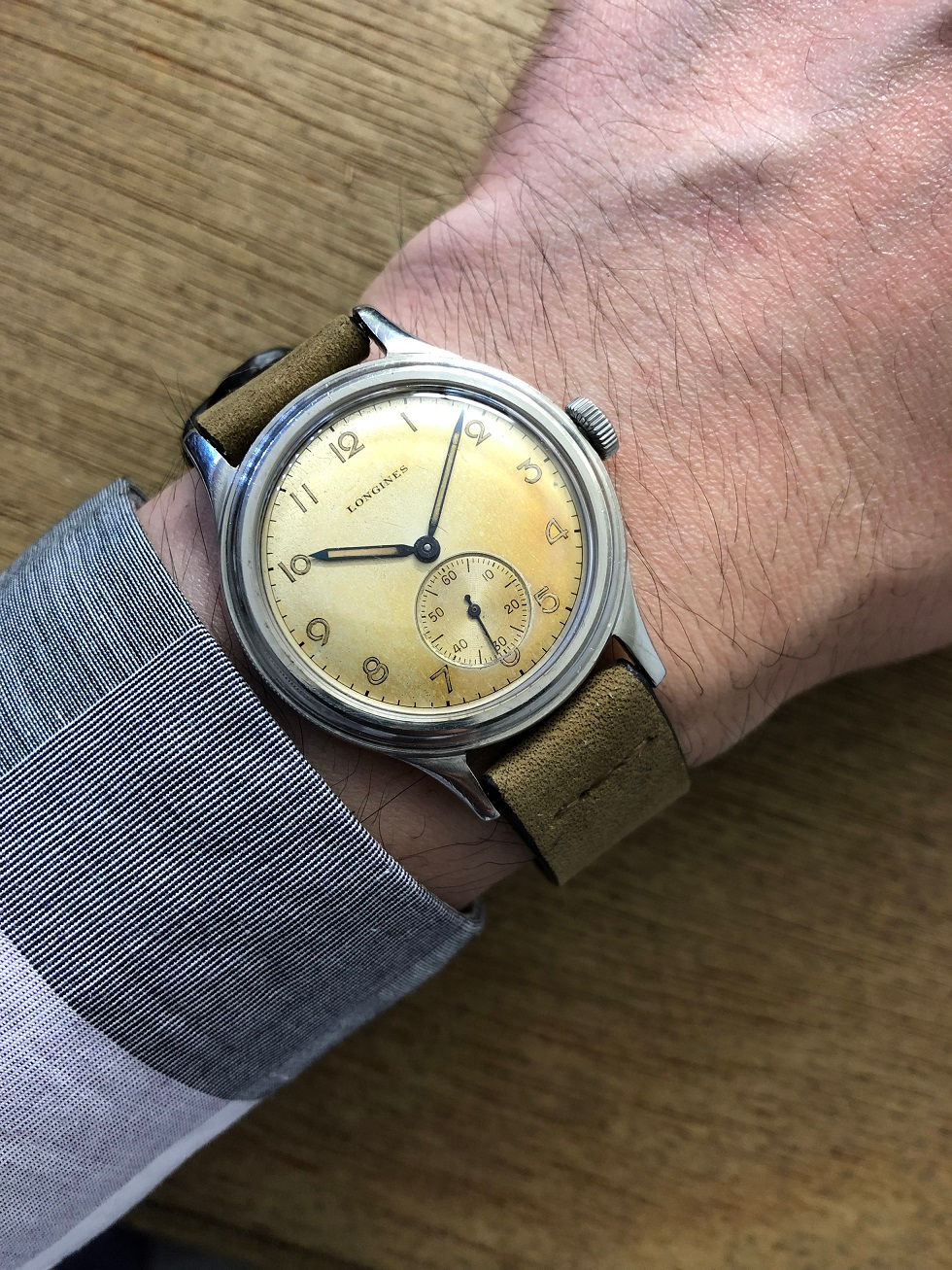 Thumbnail: 1942 LONGINES "SEI TACCHE"