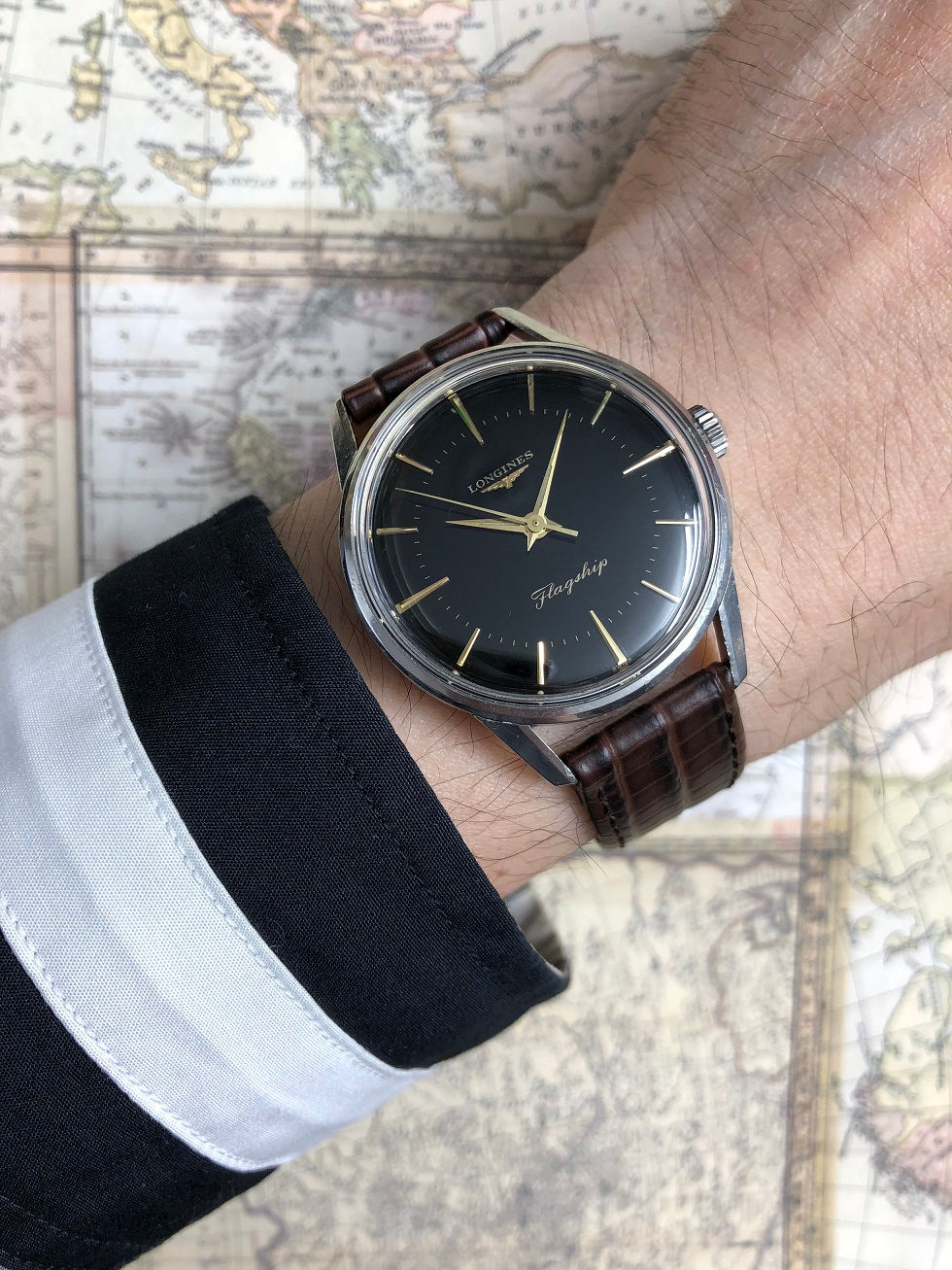 Thumbnail: 1961 LONGINES FLAGSHIP WATCH