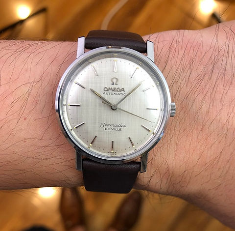 1962 OMEGA SEAMASTER DEVILLE | Omega Enthusiast
