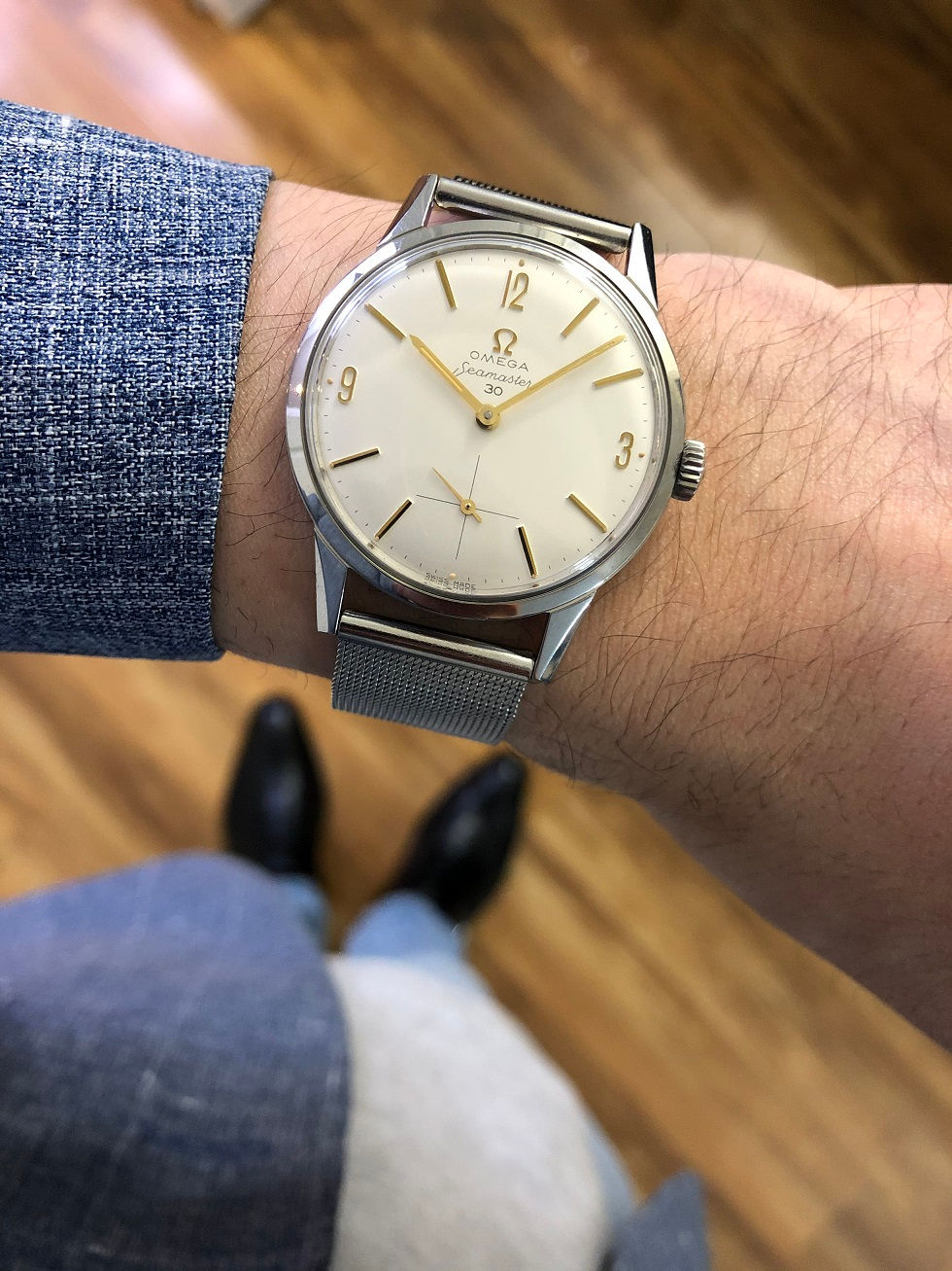 Thumbnail: 1962 OMEGA SEAMASTER 30