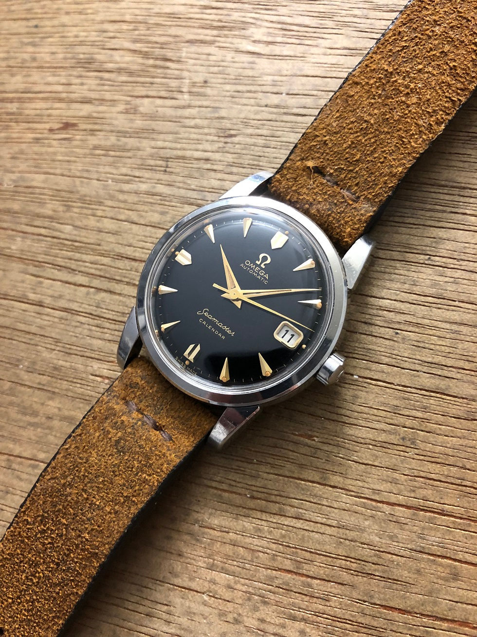 Thumbnail: 1958 OMEGA SEAMASTER CALENDAR WATCH