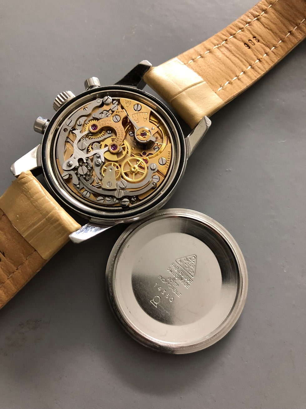 Thumbnail: 1961 OMEGA SEAMASTER CHRONOGRAPH