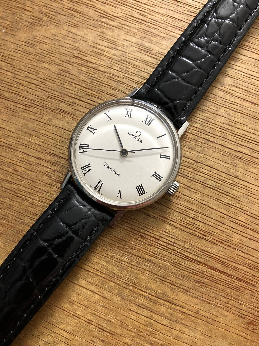 Thumbnail: 1967 OMEGA GENEVE WATCH