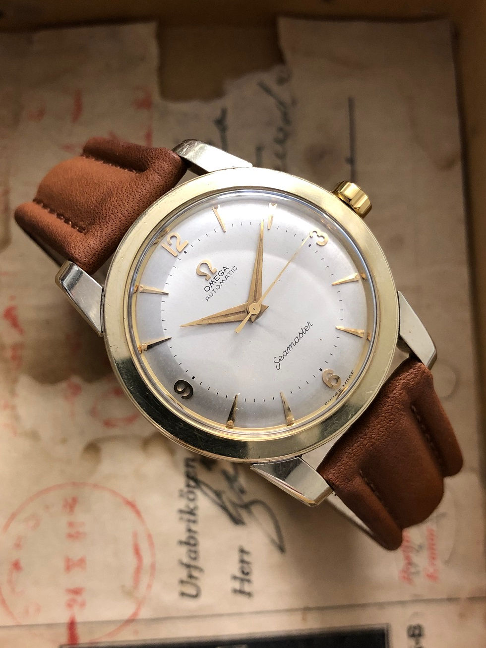 Thumbnail: 1952 OMEGA SEAMASTER AUTOMATIC
