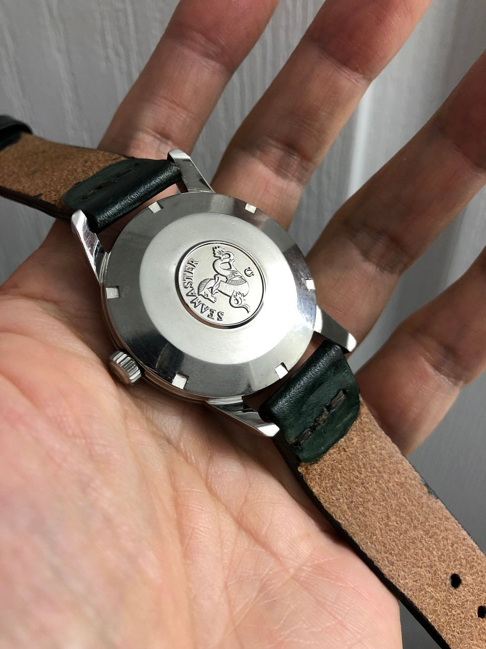 Thumbnail: 1960 OMEGA SEAMASTER WATCH