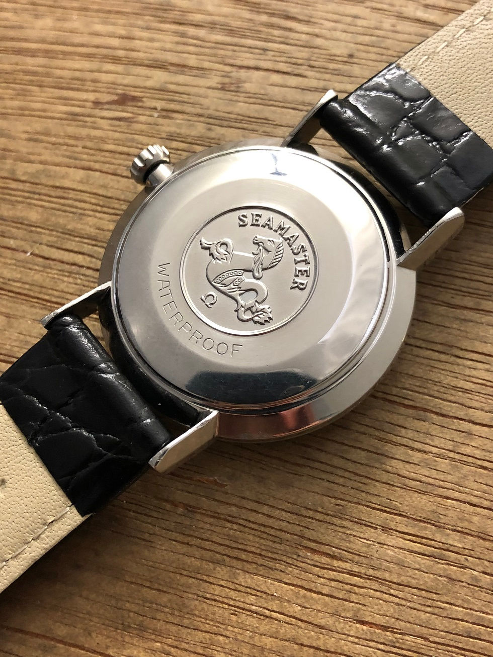 Thumbnail: 1962 OMEGA SEAMASTER DEVILLE WATCH