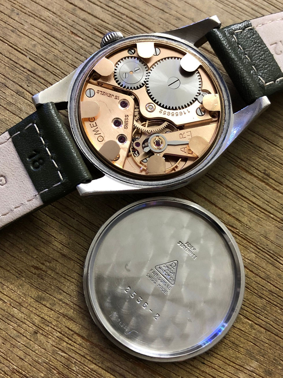 Thumbnail: 1949 OMEGA GENT'S WATCH