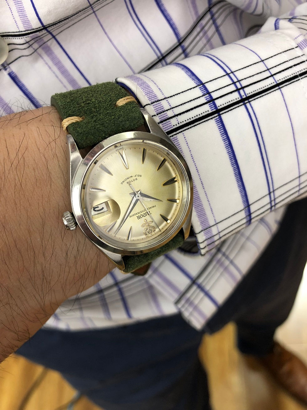 Thumbnail: 1962 Tudor Prince OysterDate