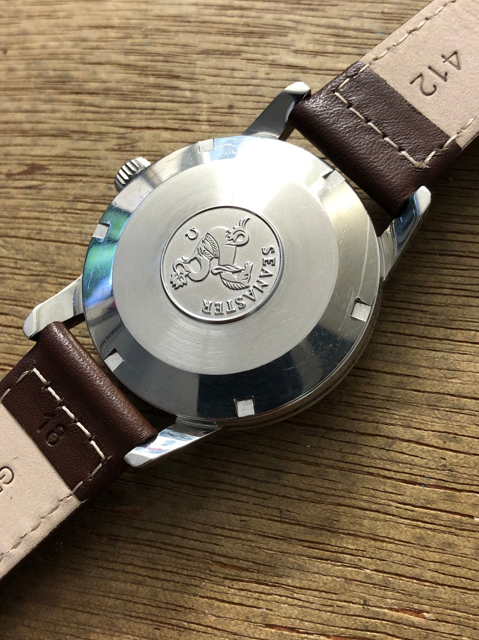 Thumbnail: 1960 OMEGA SEAMASTER WATCH