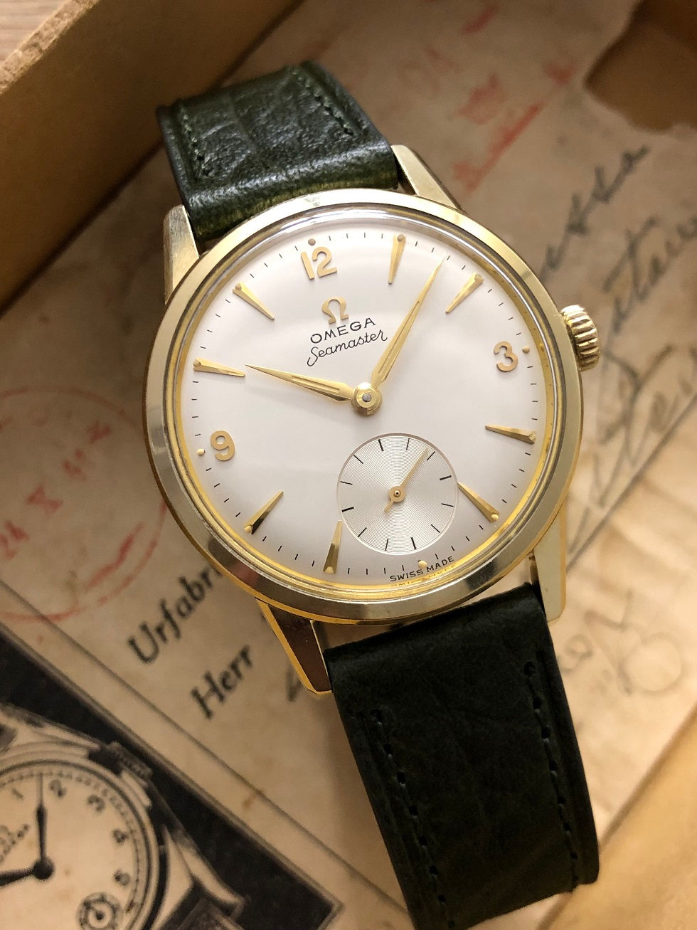 Thumbnail: 1961 OMEGA SEAMASTER WATCH