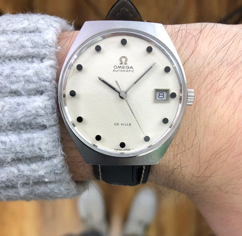OMEGA　DEVILLE 1969 OMEGA DE VILLE WATCH | Omega Enthusiast