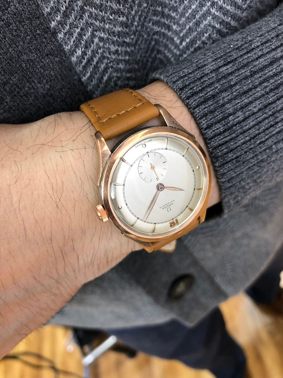Thumbnail: 1947 OMEGA BUMPER AUTOMATIC