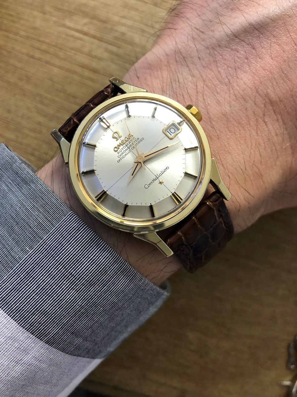 Thumbnail: 1966 OMEGA CONSTELLATION PIE PAN