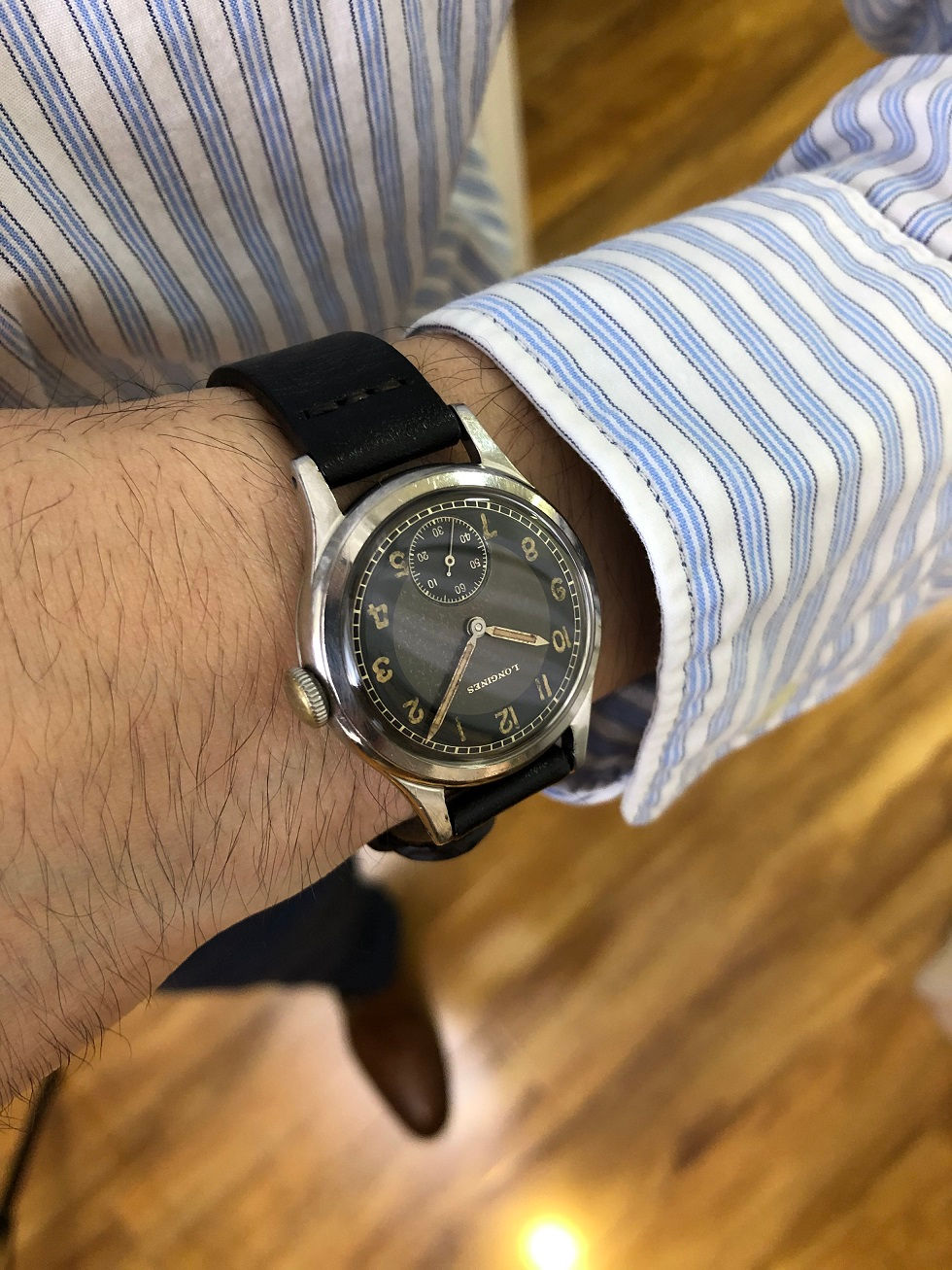 Thumbnail: 1945 LONGINES "SEI TACCHE"