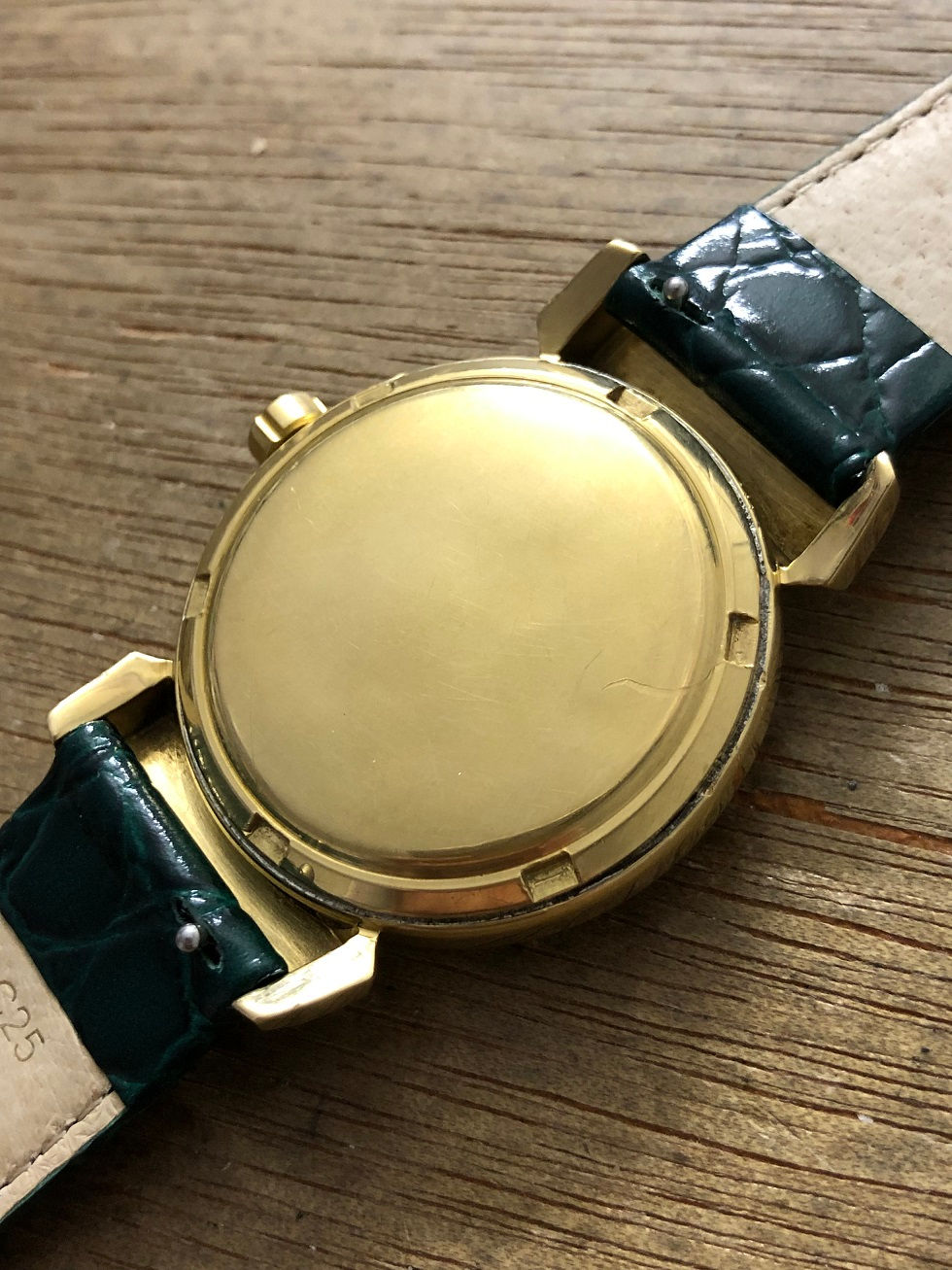 Thumbnail: 1951 OMEGA SEAMASTER "LUXE" CHRONOMETRE 18K