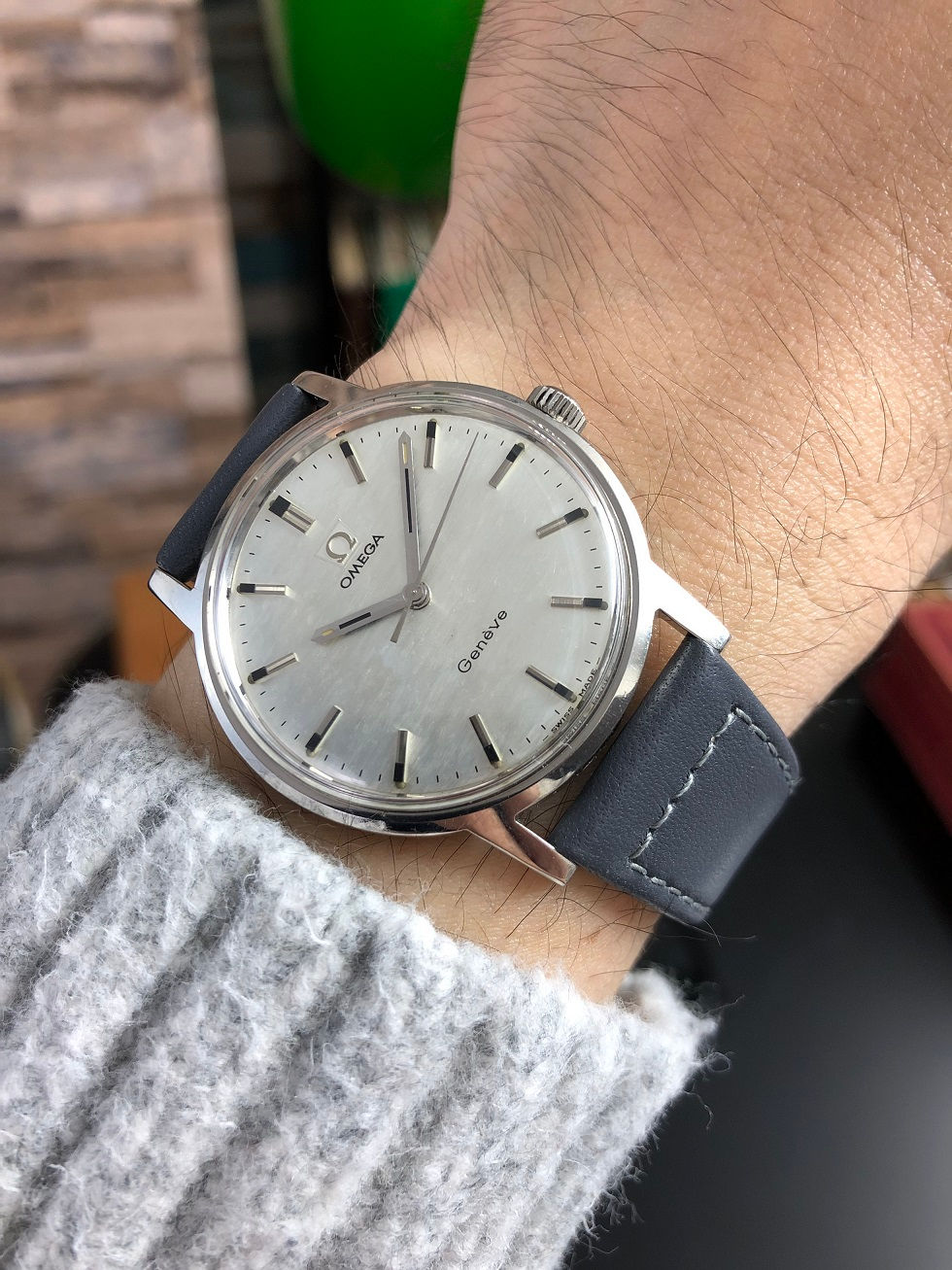 Thumbnail: 1969 OMEGA GENEVE WATCH