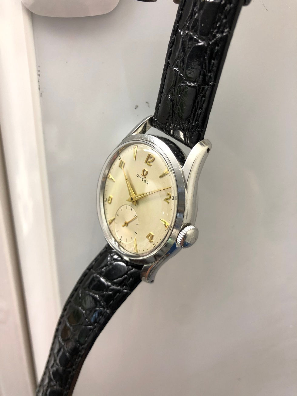 Thumbnail: 1952 OMEGA SUB SECOND