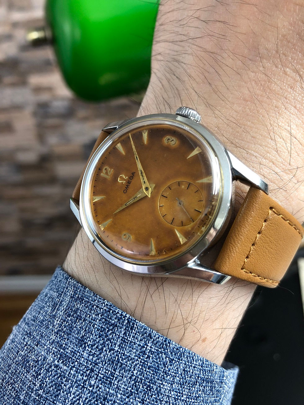Thumbnail: 1953 OMEGA VINTAGE WATCH