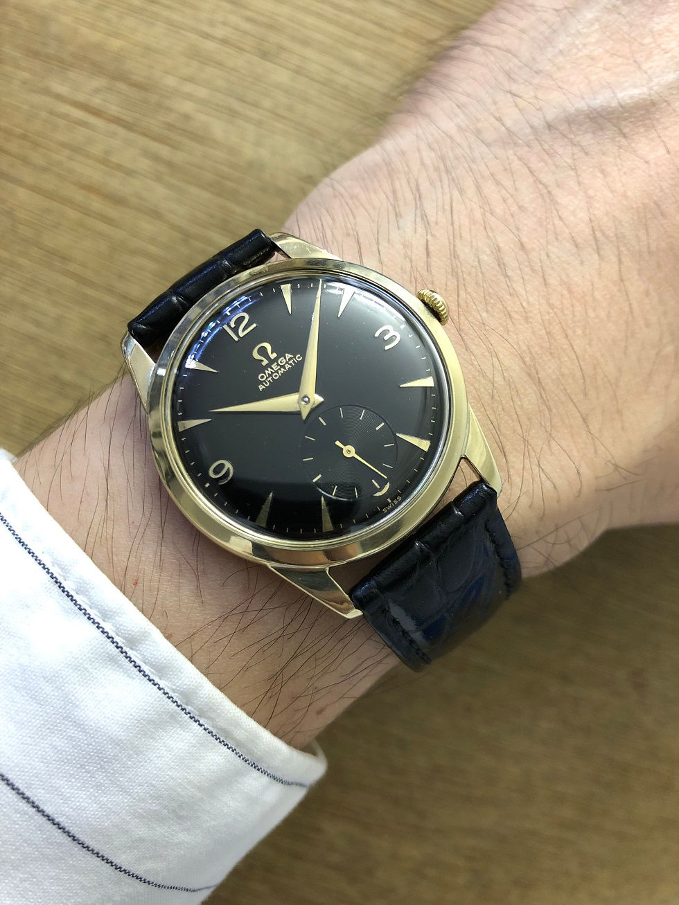 Thumbnail: 1954 OMEGA BUMPER AUTOMATIC