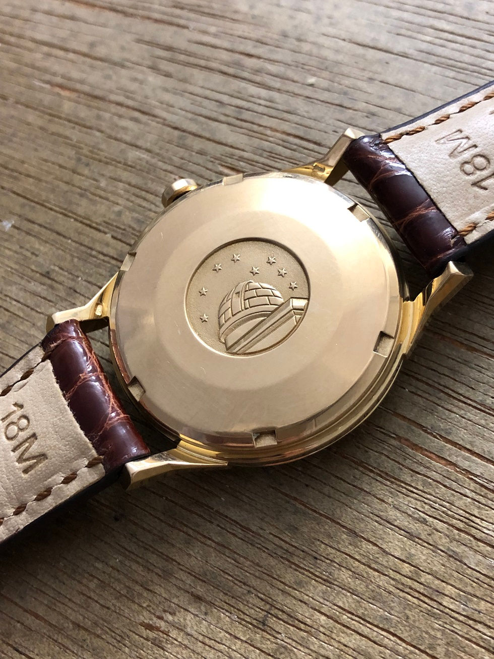 Thumbnail: 1966 OMEGA CONSTELLATION PIE PAN DE LUXE 18K RG