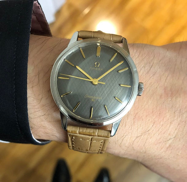 1963 OMEGA SEAMASTER 30 WATCH