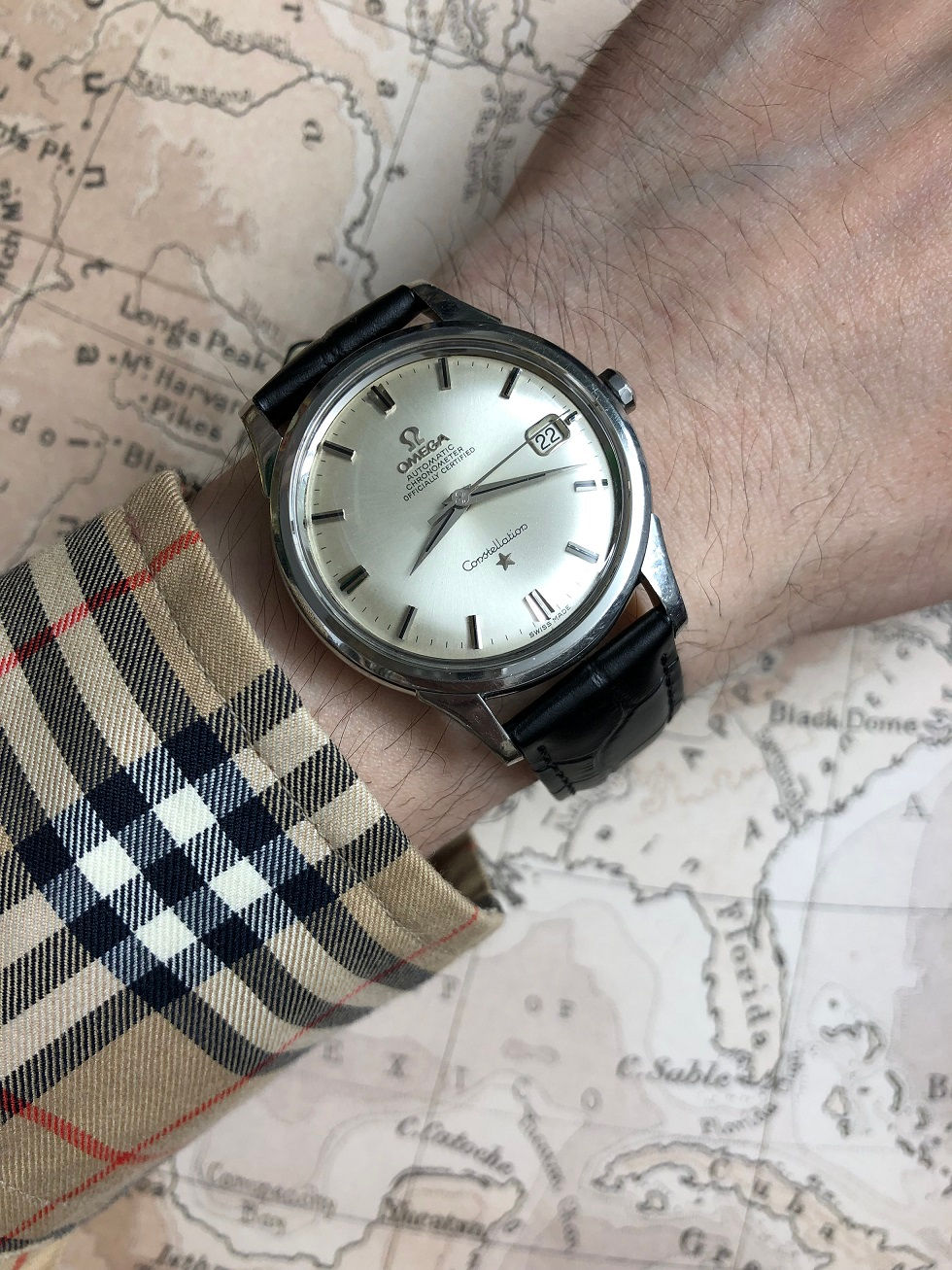 Thumbnail: 1966 OMEGA CONSTELLATION "JUMBO-SIZE" WATCH