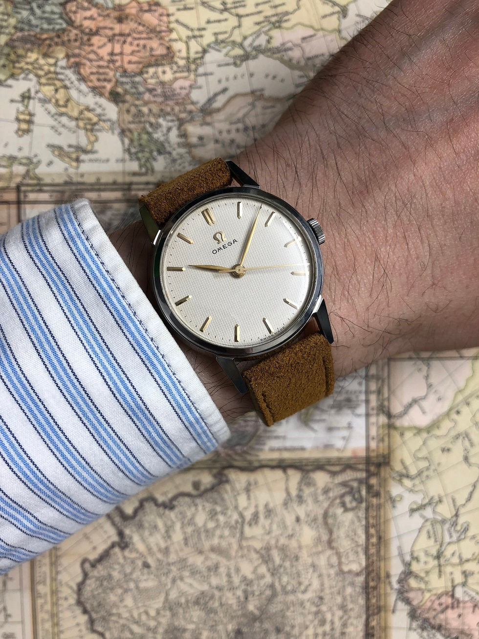 Thumbnail: 1955 OMEGA VINTAGE WATCH