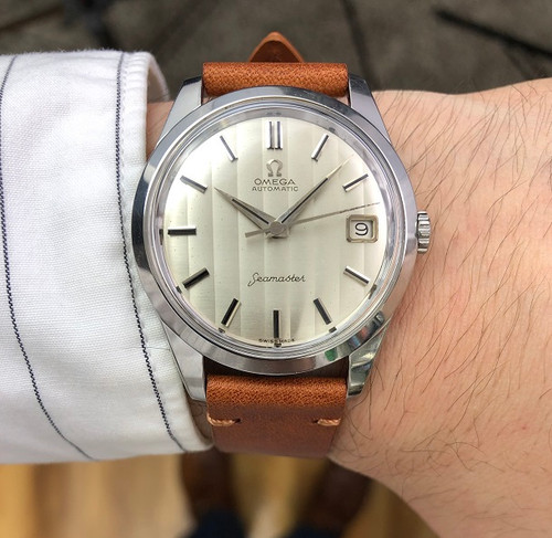 1962 Omega Seamaster De Ville 'Don Draper' Automatic with Rare original  Black Dial Model 14905 Monocoque main image 0