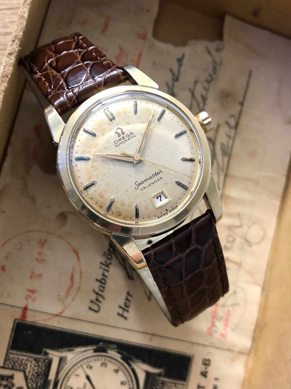 Thumbnail: 1955 OMEGA SEAMASTER CALENDAR