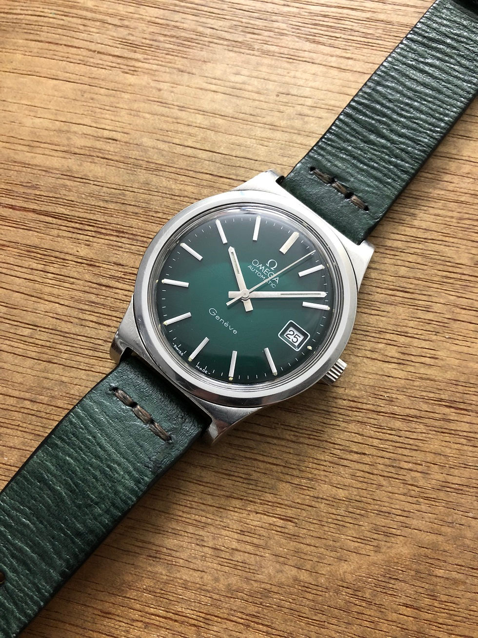 Thumbnail: 1974 OMEGA GENEVE WATCH