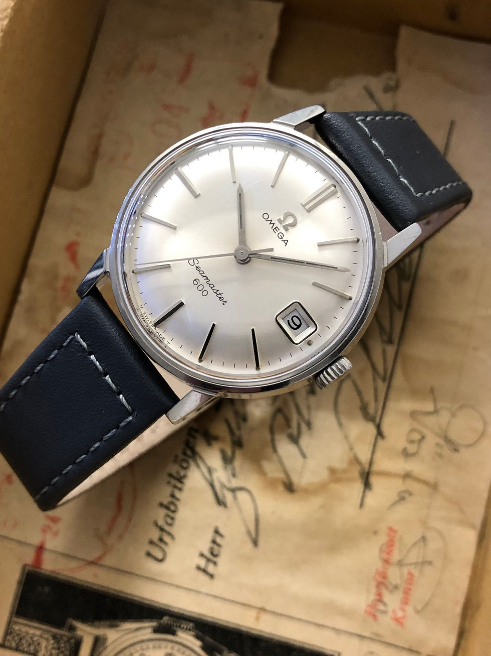 Thumbnail: 1966 OMEGA SEAMASTER 600