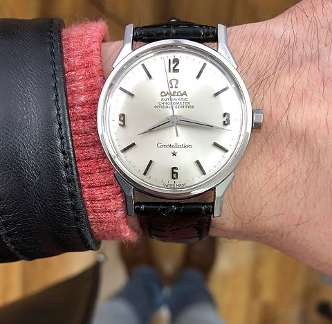 1967 OMEGA CONSTELLATION VINTAGE WATCH | Omega Enthusiast