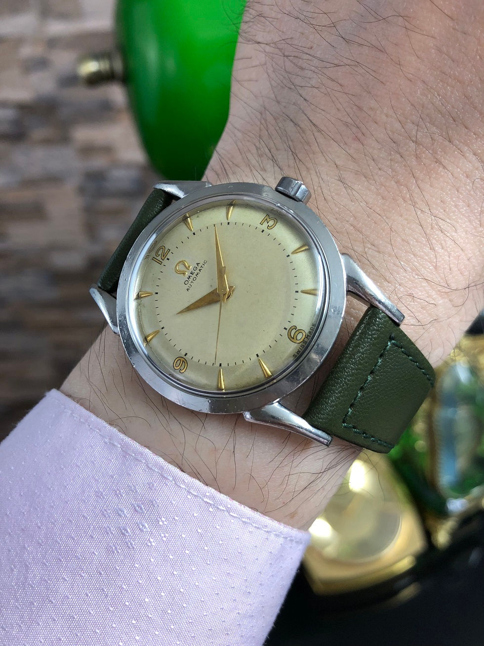 Thumbnail: 1950 OMEGA BUMPER AUTOMATIC