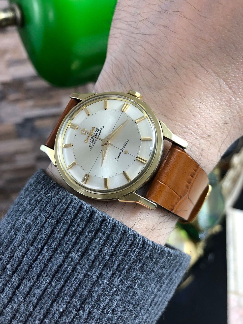 Thumbnail: 1963 OMEGA CONSTELLATION PIE PAN