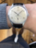 Thumbnail: 1949 OMEGA JUMBO WATCH