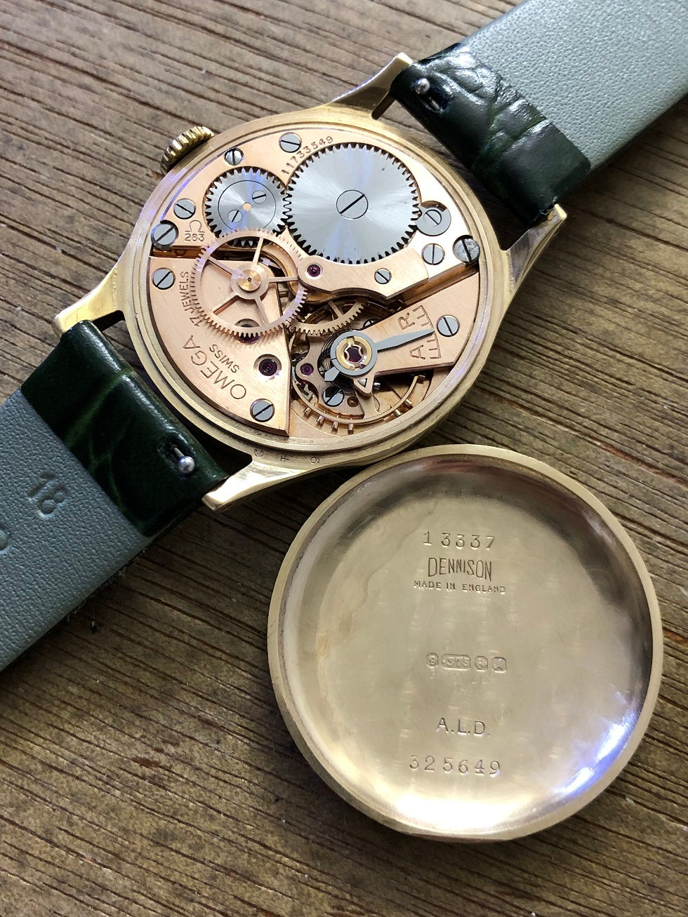 Thumbnail: 1949 OMEGA VINTAGE WATCH