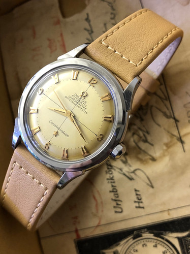 1953 OMEGA CONSTELLATION WATCH | Omega Enthusiast
