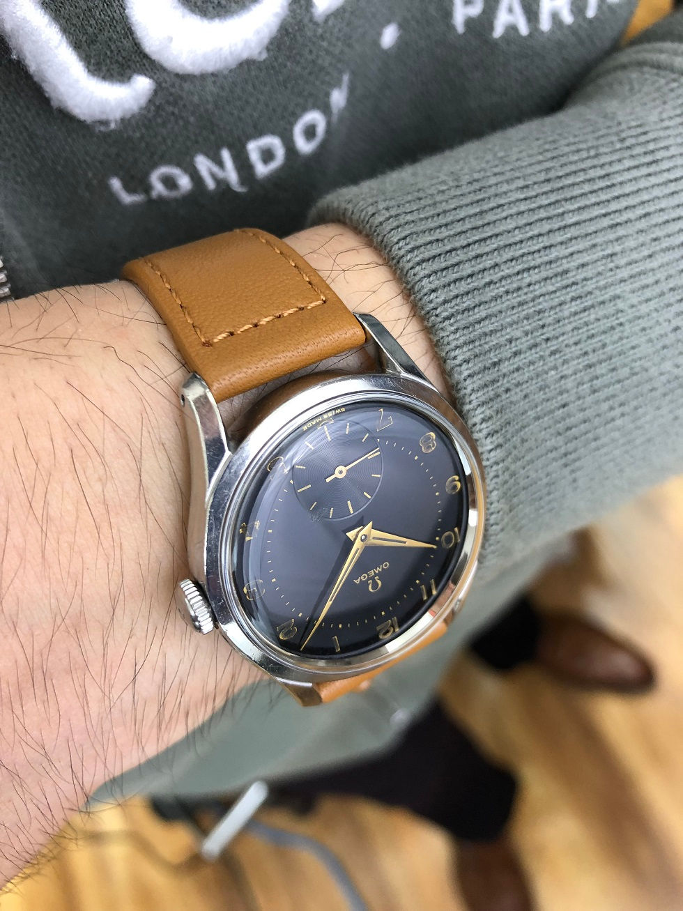 Thumbnail: 1952 OMEGA SUB SECOND