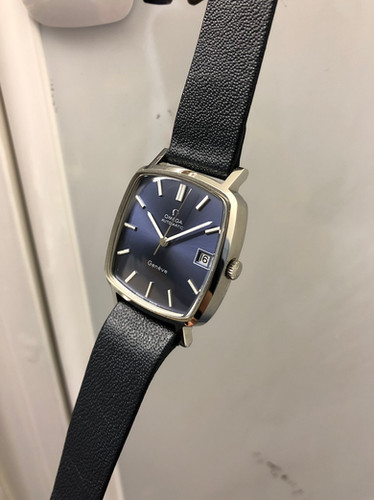 1973 OMEGA SQUARE GENEVE | Omega Enthusiast