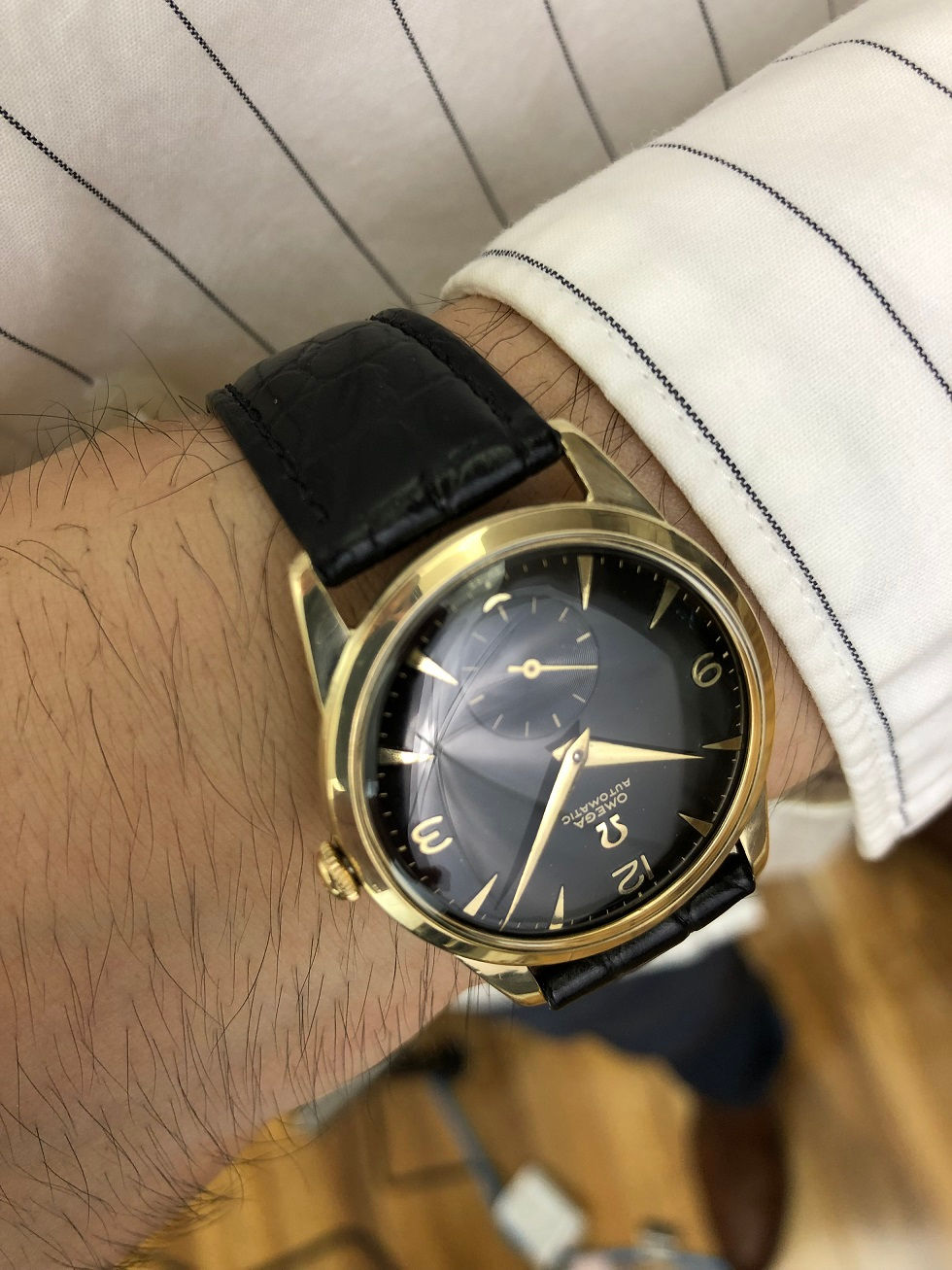 Thumbnail: 1954 OMEGA BUMPER AUTOMATIC