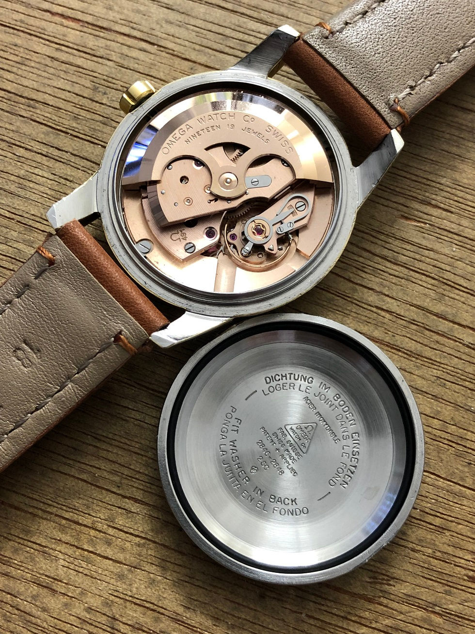 Thumbnail: 1956 OMEGA SEAMASTER AUTOMATIC