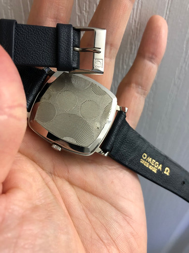 1973 OMEGA SQUARE GENEVE | Omega Enthusiast