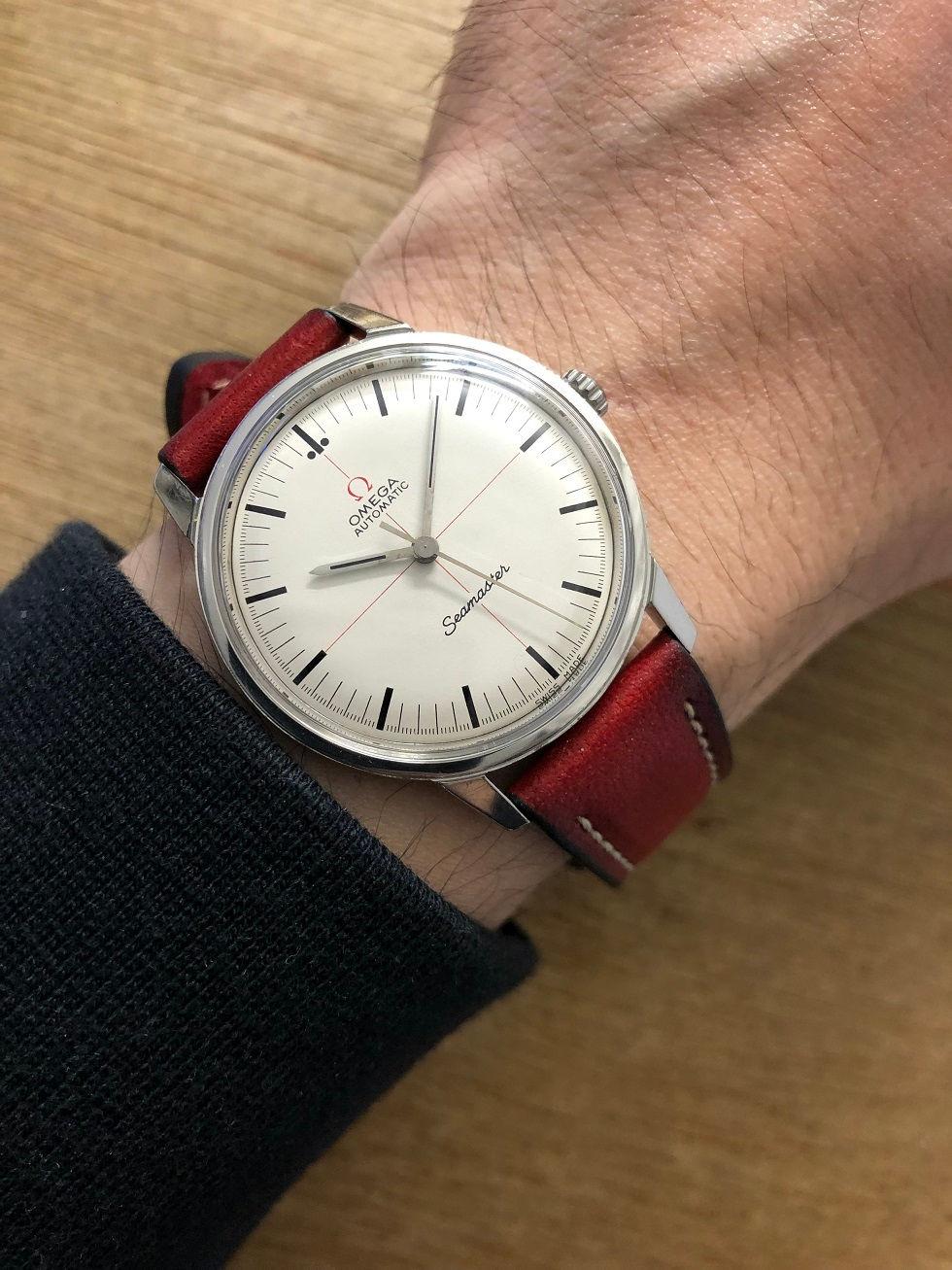 Thumbnail: 1965 OMEGA SEAMASTER WATCH