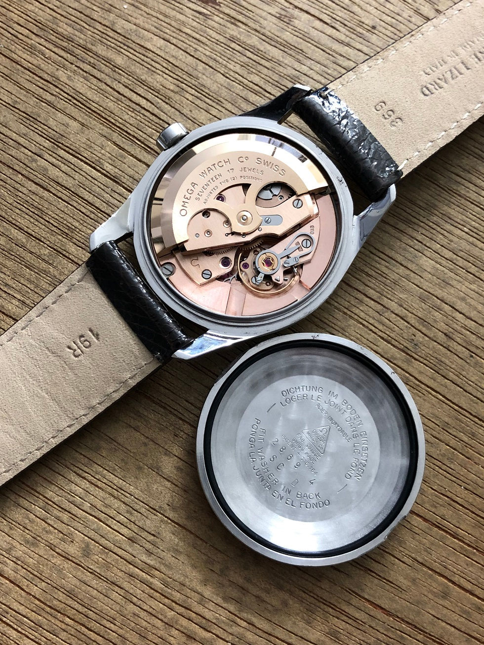 Thumbnail: 1957 OMEGA SEAMASTER AUTOMATIC